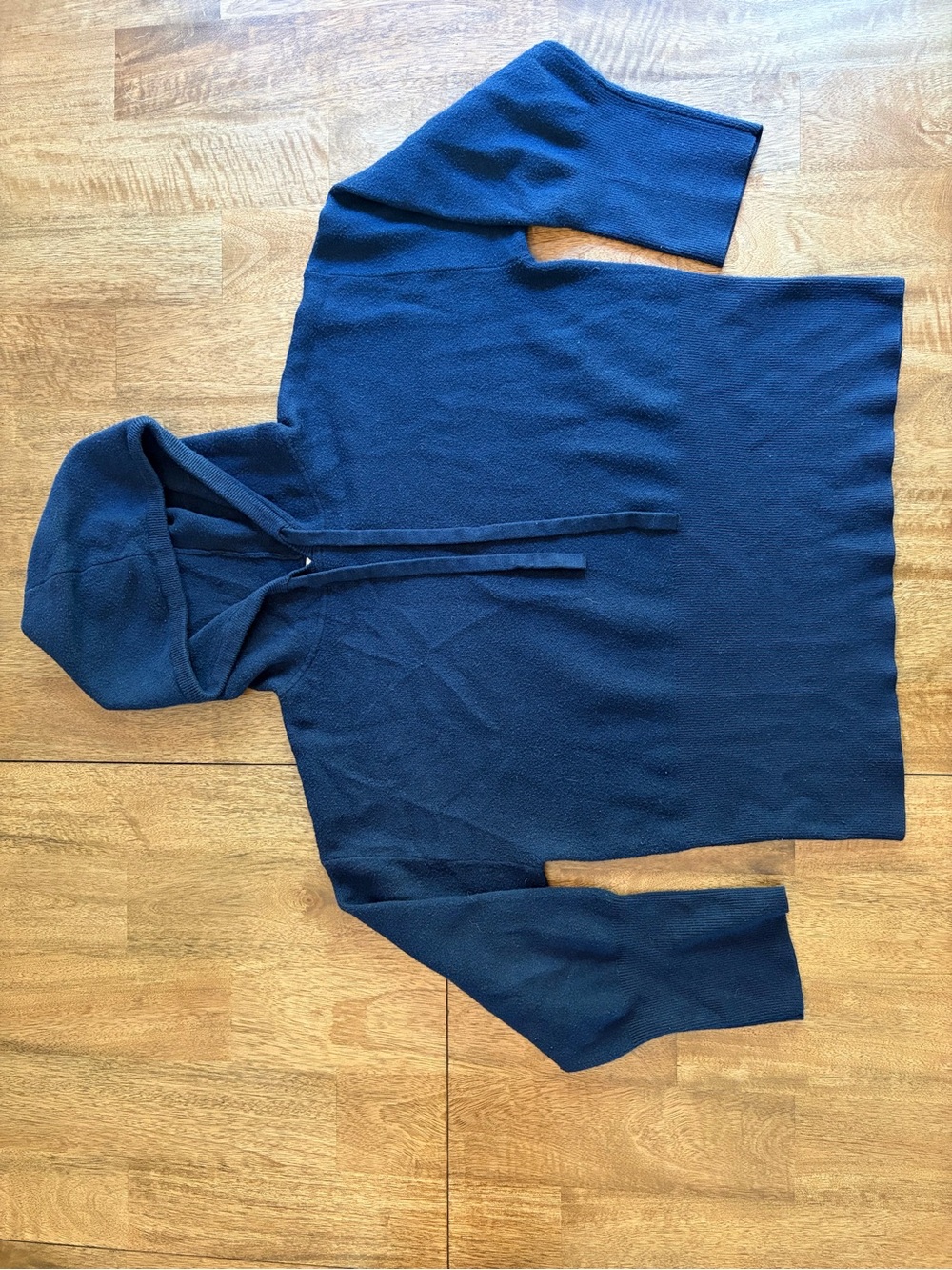 a new day Women’s Navy Hooded Sweater